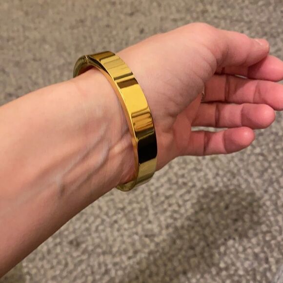 J. Crew gold bracelet. - Picture 5 of 9